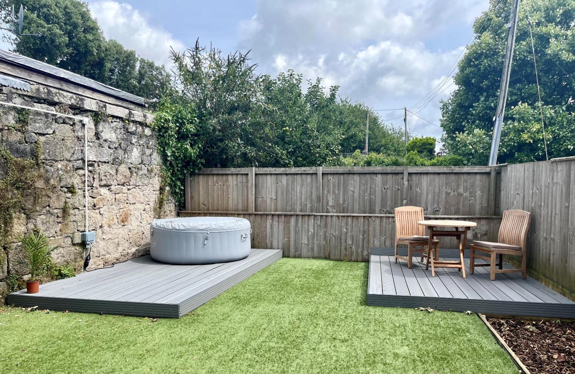 The Coach House - With Hot Tub Villa St Austell Dış mekan fotoğraf
